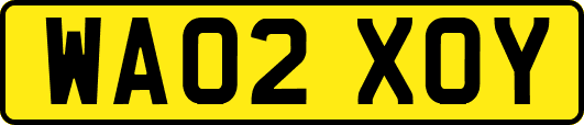 WA02XOY