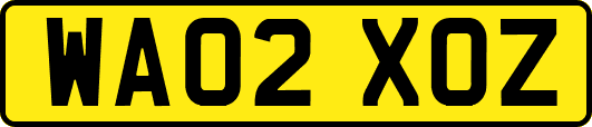 WA02XOZ