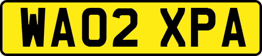 WA02XPA
