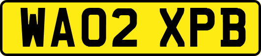 WA02XPB