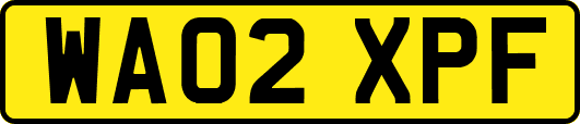 WA02XPF