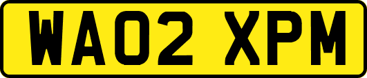 WA02XPM