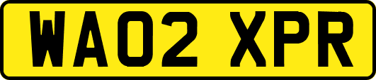 WA02XPR