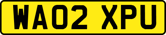 WA02XPU
