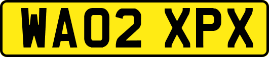 WA02XPX