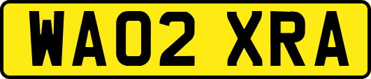 WA02XRA