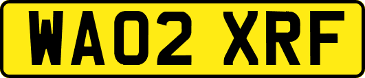 WA02XRF