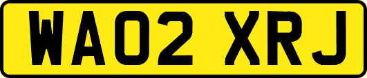 WA02XRJ