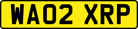 WA02XRP