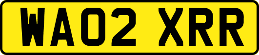 WA02XRR
