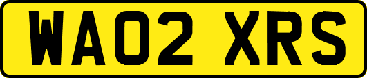 WA02XRS