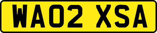 WA02XSA