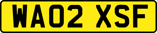 WA02XSF