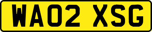 WA02XSG