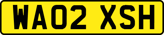 WA02XSH