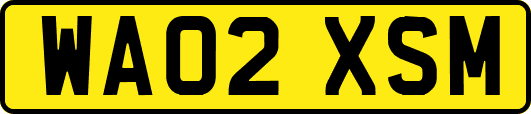 WA02XSM