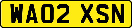 WA02XSN