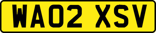 WA02XSV