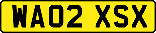 WA02XSX