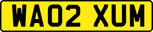 WA02XUM