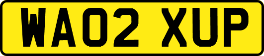 WA02XUP