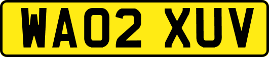 WA02XUV