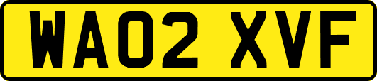 WA02XVF