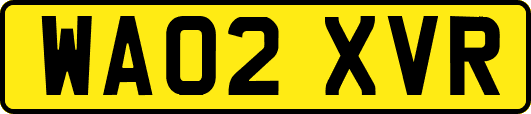 WA02XVR