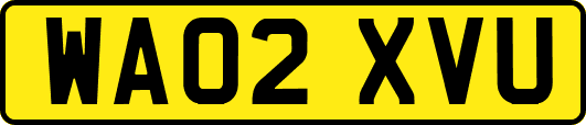 WA02XVU