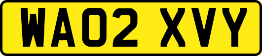 WA02XVY