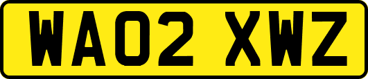 WA02XWZ