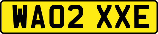 WA02XXE