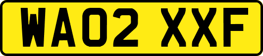 WA02XXF