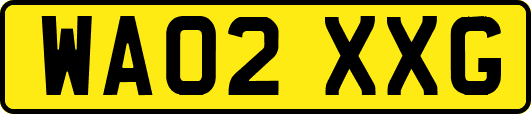 WA02XXG