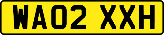 WA02XXH