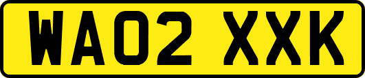 WA02XXK