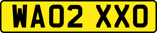 WA02XXO