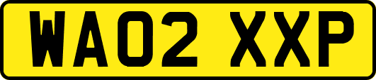 WA02XXP
