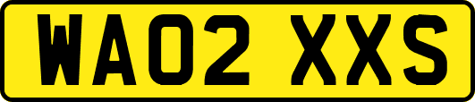 WA02XXS
