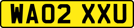 WA02XXU