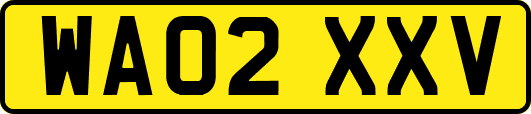 WA02XXV