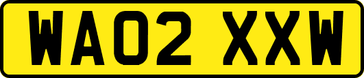WA02XXW