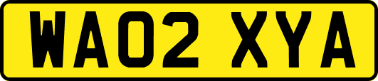 WA02XYA