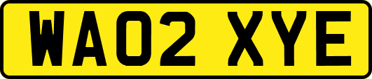 WA02XYE