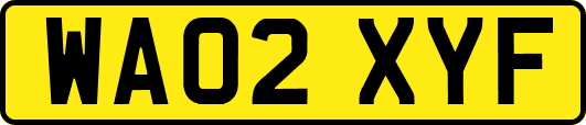 WA02XYF