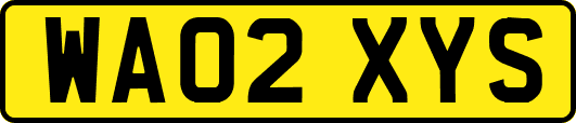 WA02XYS