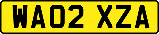 WA02XZA
