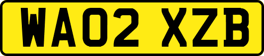 WA02XZB