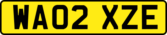 WA02XZE