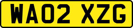 WA02XZG